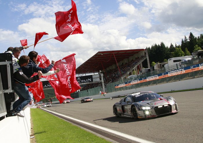 Audi Sport brings eleven cars to Total 24 Hours of Spa 