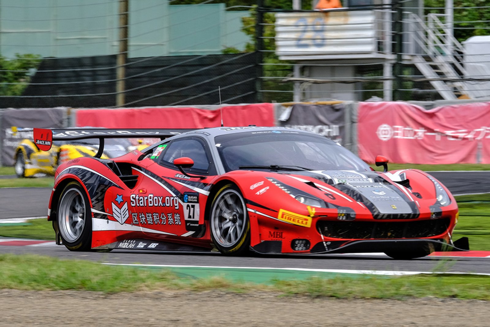 Paid Practice 2: Foster’s Ferrari fastest overall at Suzuka; Audi fastest of Intercontinental entries in third