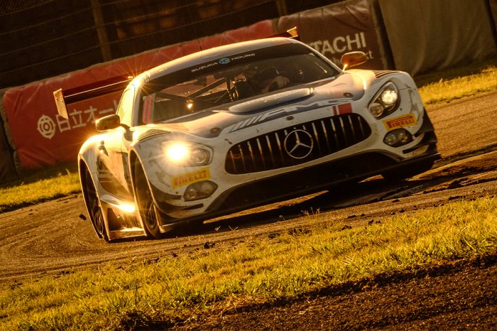 Mercedes-AMG and GruppeM claim Suzuka 10 Hours victory