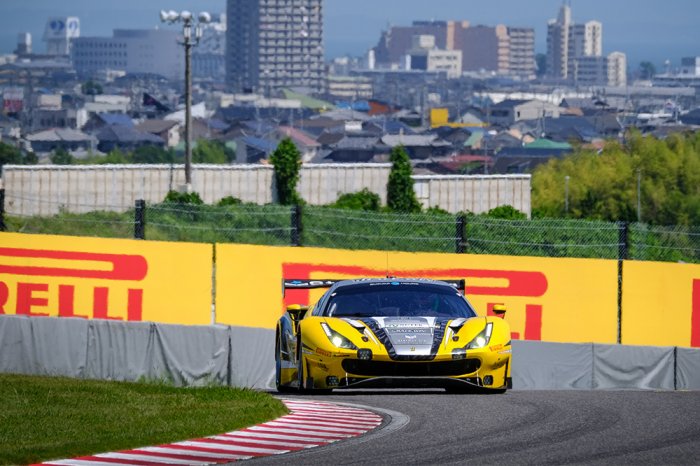 HubAuto Ferrari claims Suzuka 10 Hour pole; Mercedes-AMG GruppeM best Intercontinental GT Challenge entry in P2