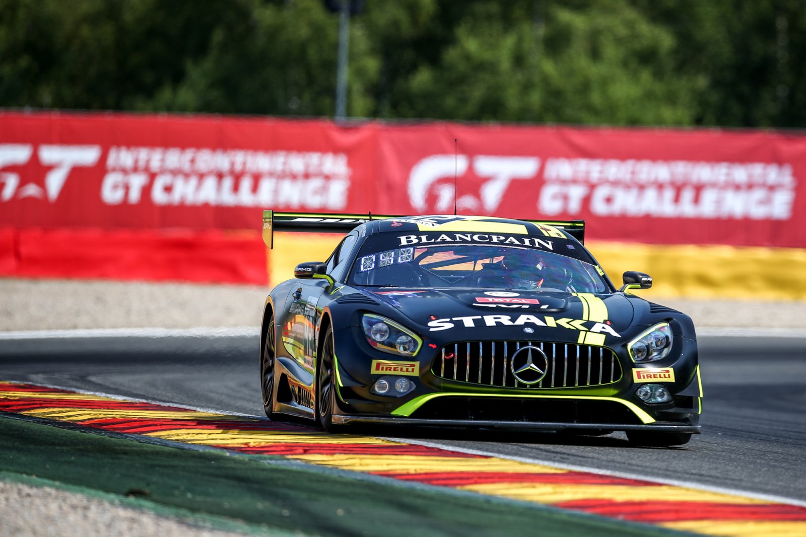 Third Strakka Mercedes-AMG joins Suzuka 10 Hours entry