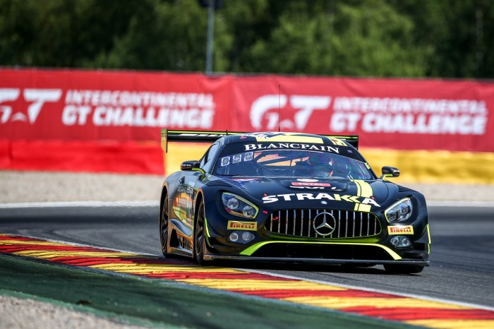 Third Strakka Mercedes-AMG joins Suzuka 10 Hours entry