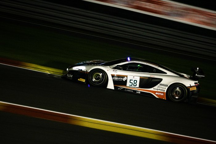Shane Van Gisbergen fastest in qualifying for the Total 24 Hours of Spa