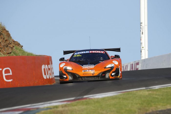 Ben Barnicoat joins McLaren in its Bathurst title defence