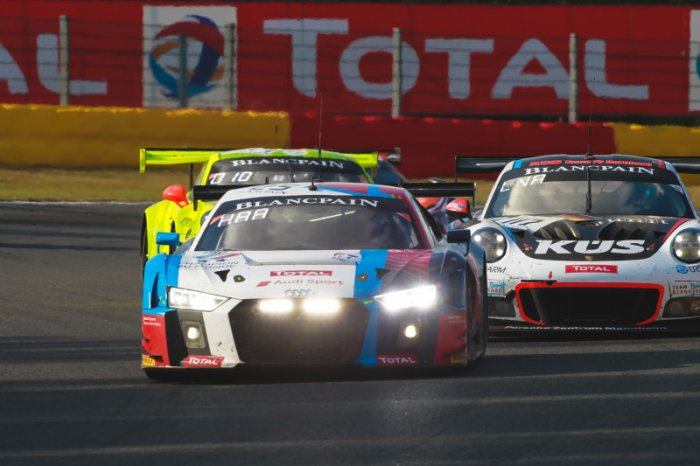 Mercedes-AMG and Audi fighting for Intercontinental GT Challenge honours