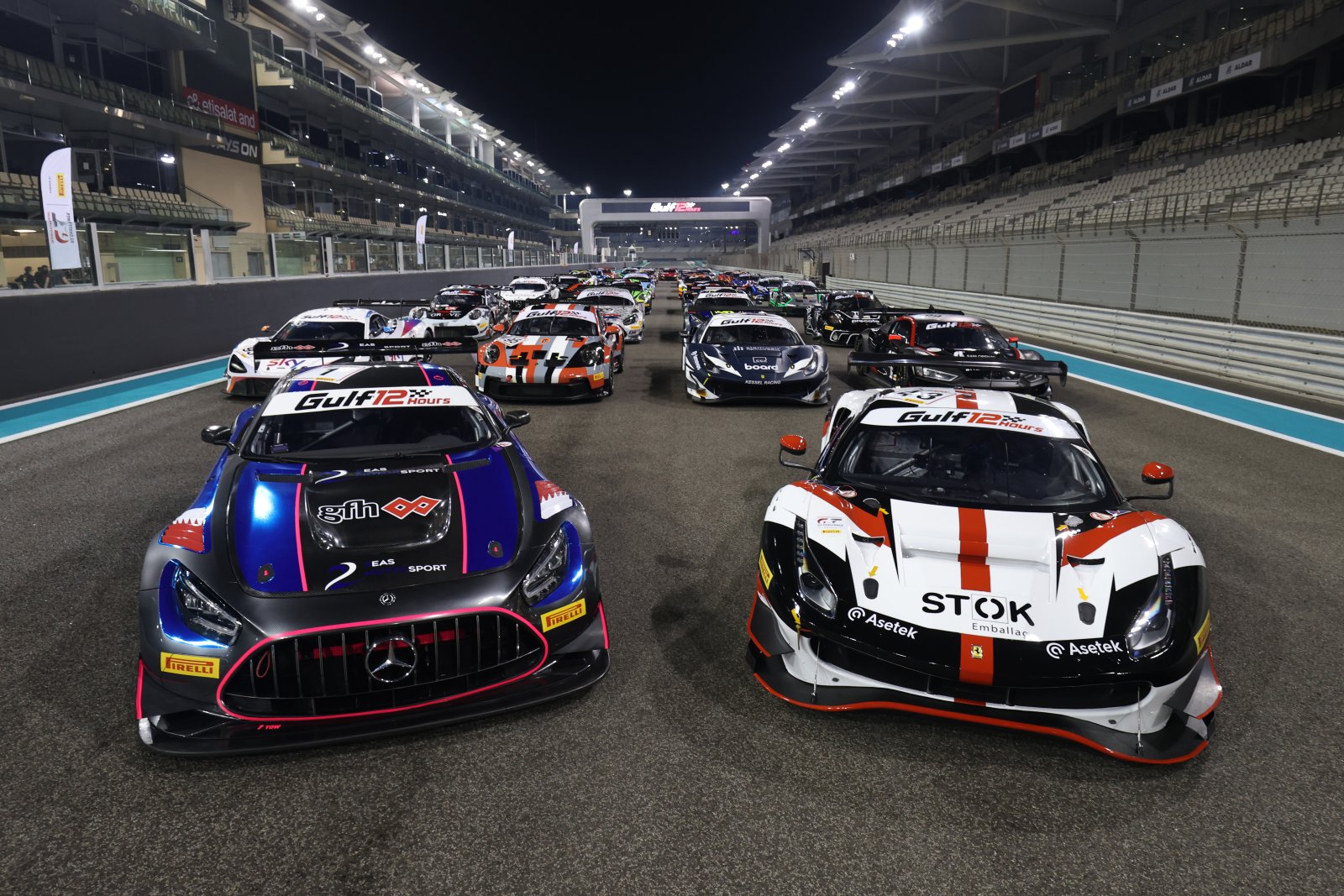 Preview: IGTC drivers’ title to be decided at Gulf 12 Hours