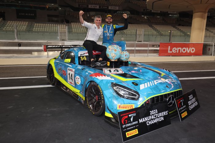 GruppeM wins Gulf 12 Hours; Gounon and Mercedes-AMG seal Intercontinental GT Challenge Powered by Pirelli titles