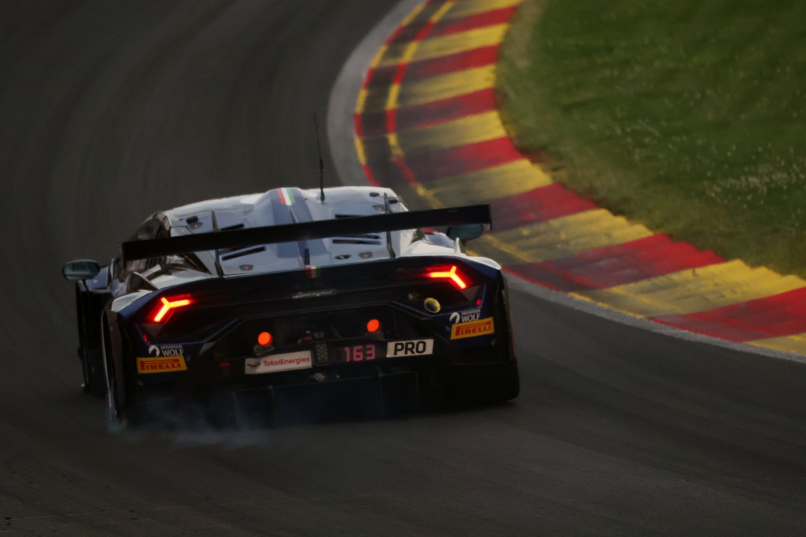 Grasser Racing Lamborghini leads the charge to Superpole at centenary CrowdStrike 24 Hours of Spa 