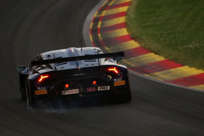 Grasser Racing Lamborghini leads the charge to Superpole at centenary CrowdStrike 24 Hours of Spa 