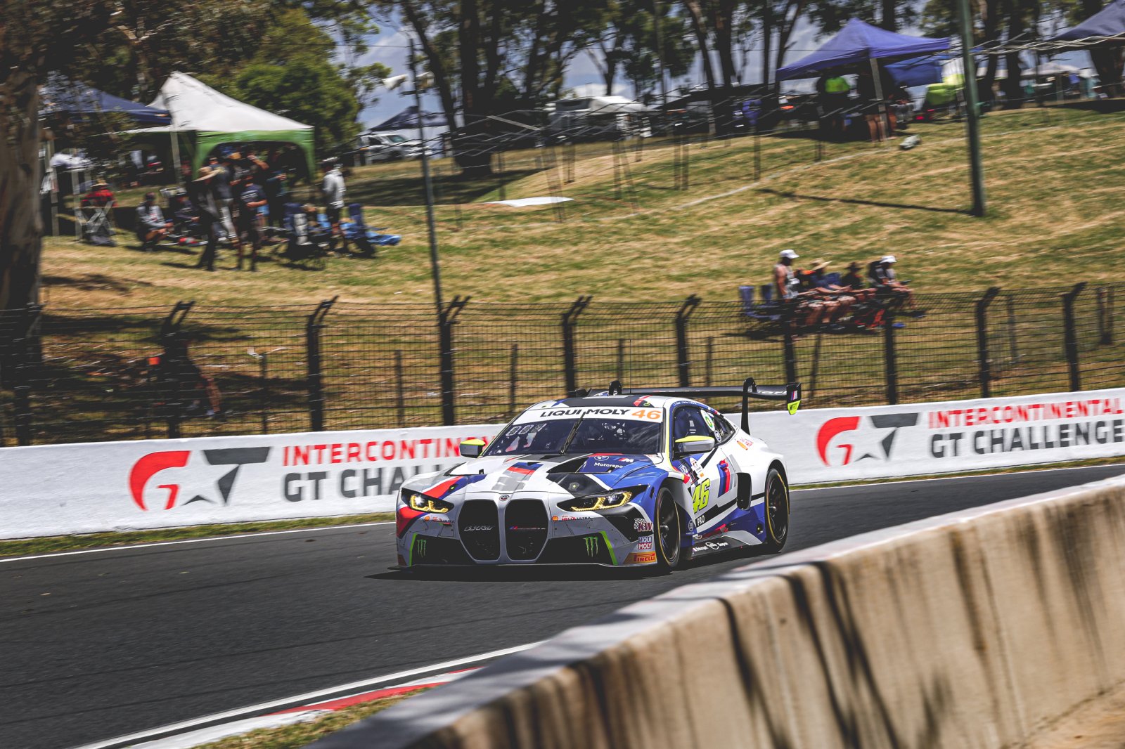 Rossi and Marciello join forces with WRT at Bathurst