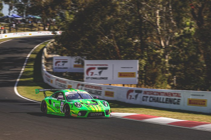 Bathurst: Campbell gate crashes Mercedes-AMG’s party in penultimate practice