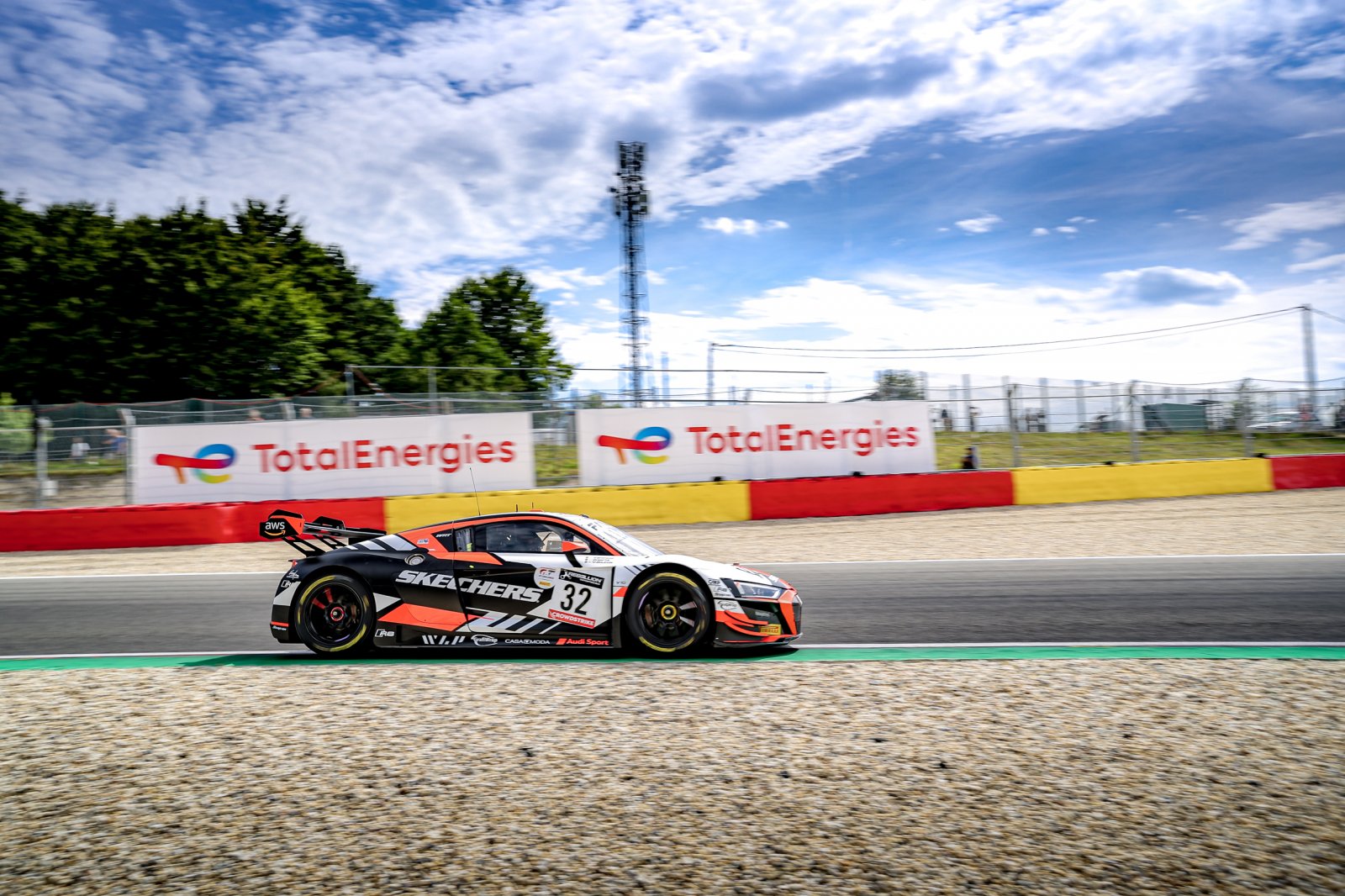 Free Practice: Team WRT's Vanthoor paces opening session at Spa