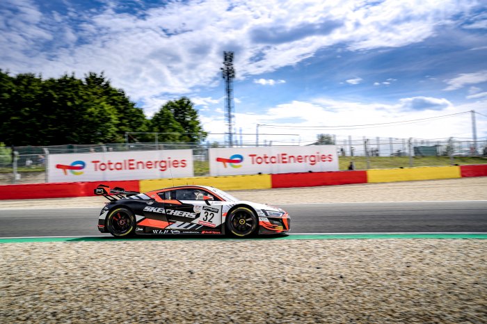 Free Practice: Team WRT's Vanthoor paces opening session at Spa