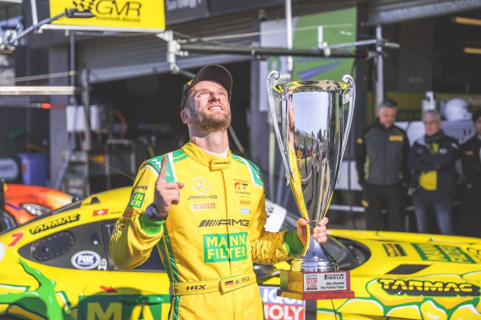 Engel makes history en route to LIQUI MOLY Bathurst 12 Hour pole record