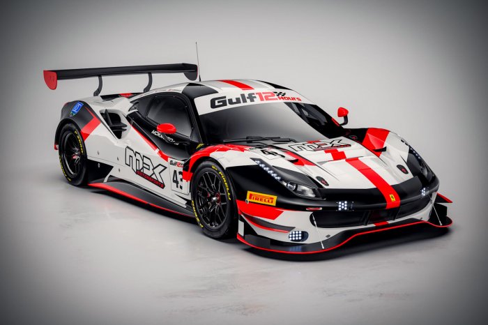 F1 ace Magnussen joins Gulf 12 Hours entry with Ferrari