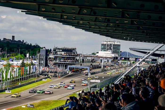 ADAC RAVENOL 24h Nürburgring entry list revealed