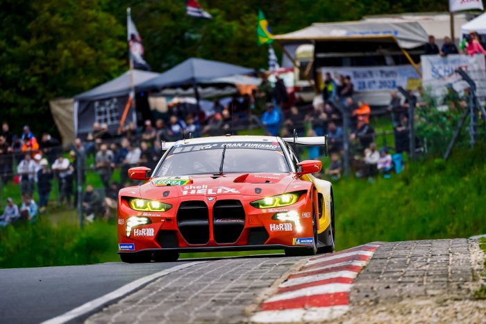 #24hNBR: Hesse completes RMG BMW's regular qualifying sweep