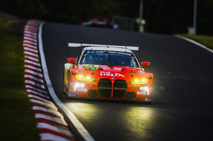 #24hNBR Q2: Harper goes faster again
