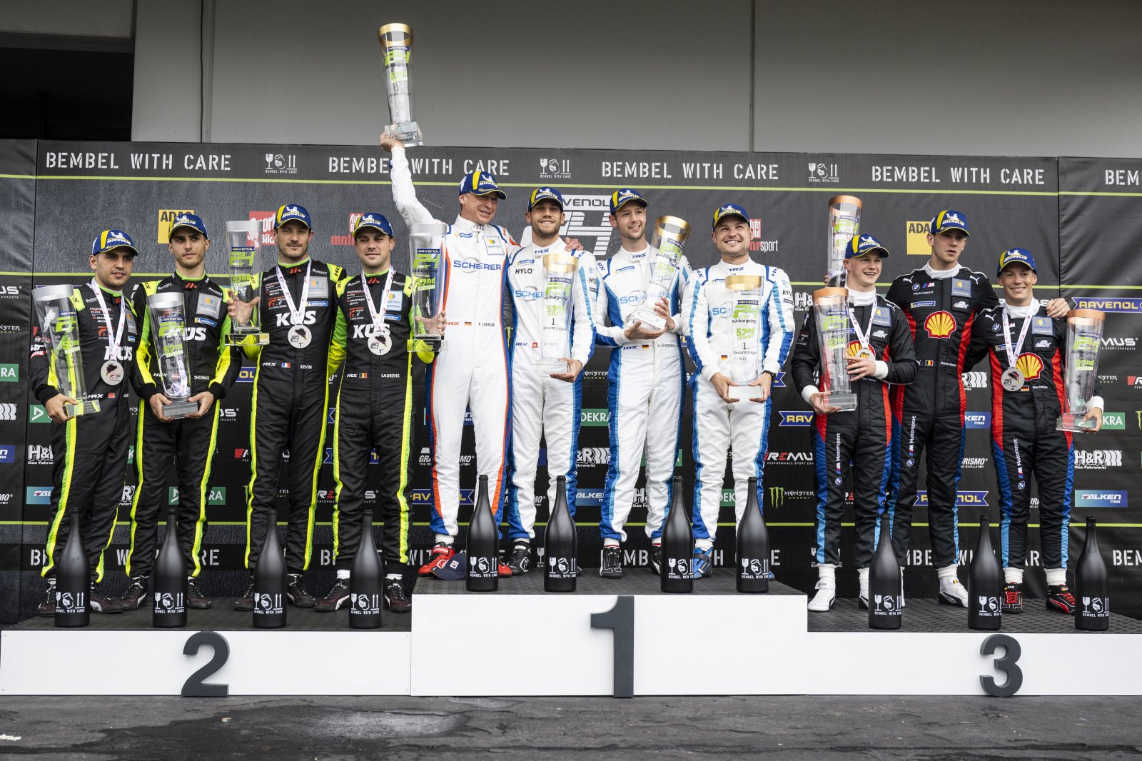 King of the Ring: Audi wins weather-shortened ADAC RAVENOL 24h Nürburgring