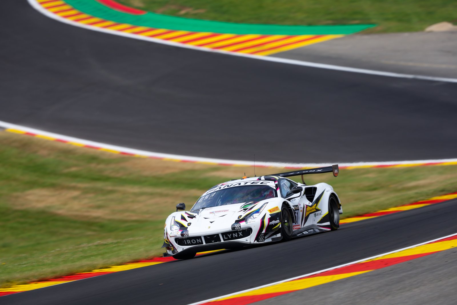 Pre-Qualifying: Iron Lynx Ferrari hits the front at Spa