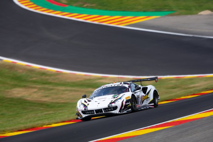 Pre-Qualifying: Iron Lynx Ferrari hits the front at Spa