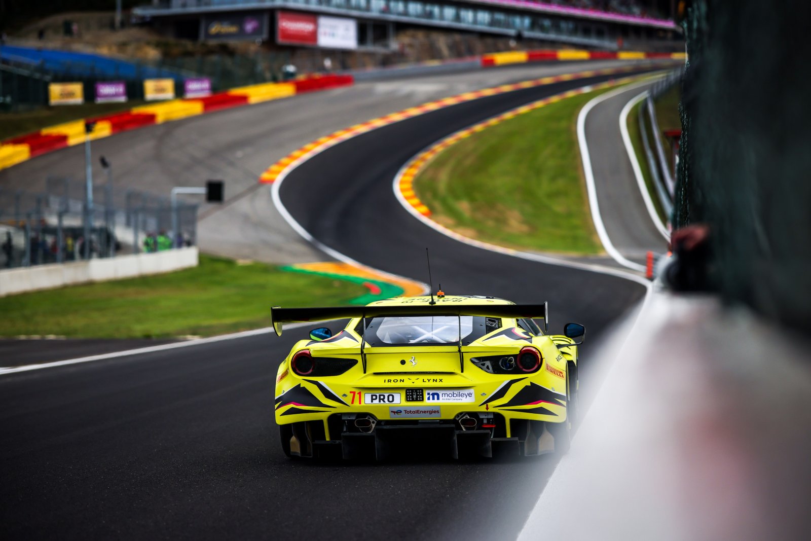 Ferrari to the fore at Spa-Francorchamps as Iron Lynx secures prime running spots for Super Pole