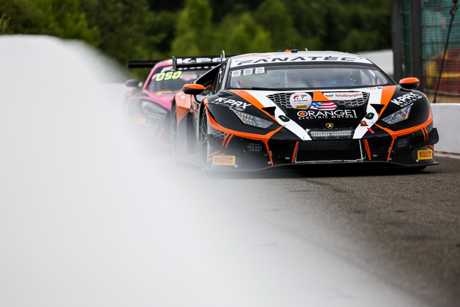 Orange1 K-PAX Racing loses TotalEnergies 24 Hours of Spa pole for a technical infringement
