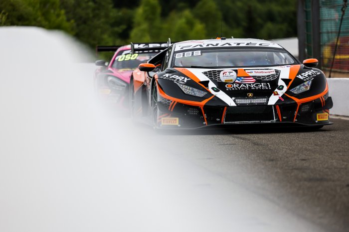 Orange1 K-PAX Racing loses TotalEnergies 24 Hours of Spa pole for a technical infringement