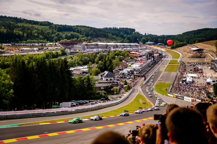 CrowdStrike 24 Hours of Spa set for record-breaking grid with 72 cars confirmed for 2023 edition