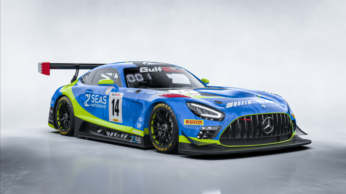 Mercedes-AMG’s Gounon and Stolz gearing up for IGTC championship showdown at Gulf 12 Hours