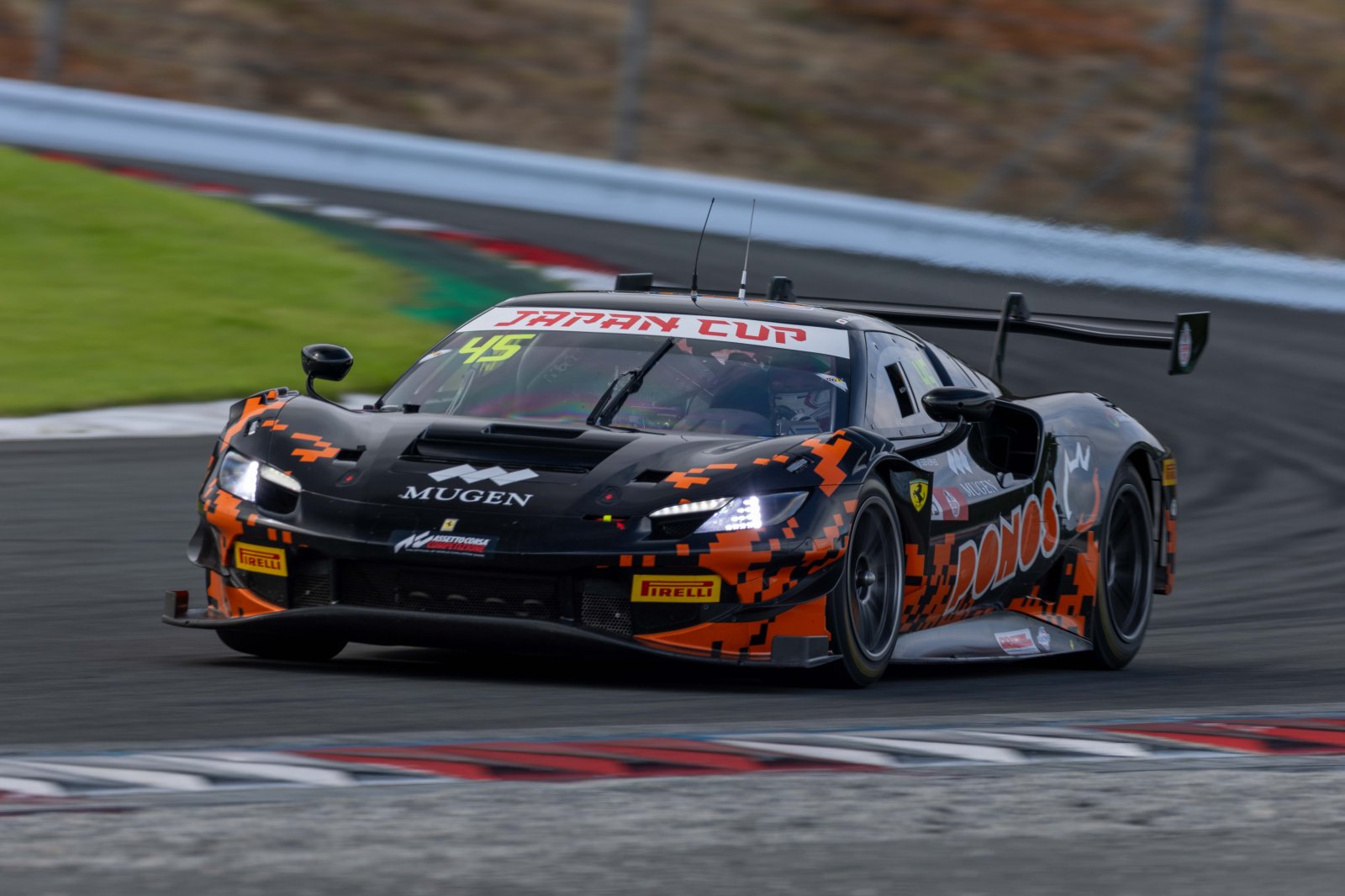 Ponos reveals all-Japanese Pro Ferrari for Suzuka 1000km