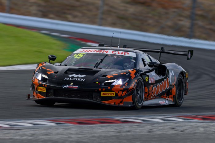 Ponos reveals all-Japanese Pro Ferrari for Suzuka 1000km