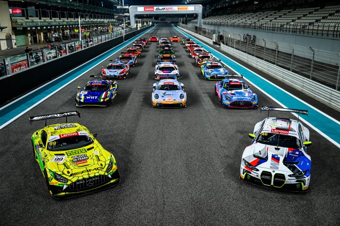 Sturm and Car Collection top testing as pre-event prep concludes at Gulf 12 Hours
