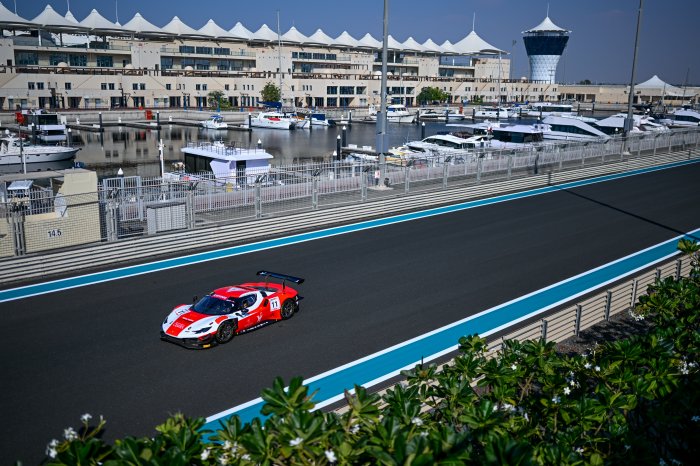 FP1 REPORT: Kessel’s Andrews tops first official practice session at Gulf 12 Hours