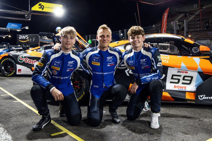 #Spa24H: Garage 59 McLaren leads the way to Superpole