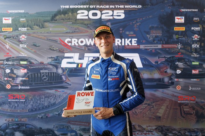 Kirchhöfer scores McLaren’s maiden #Spa24H pole; Mercedes-AMG leads IGTC two, three, four, five