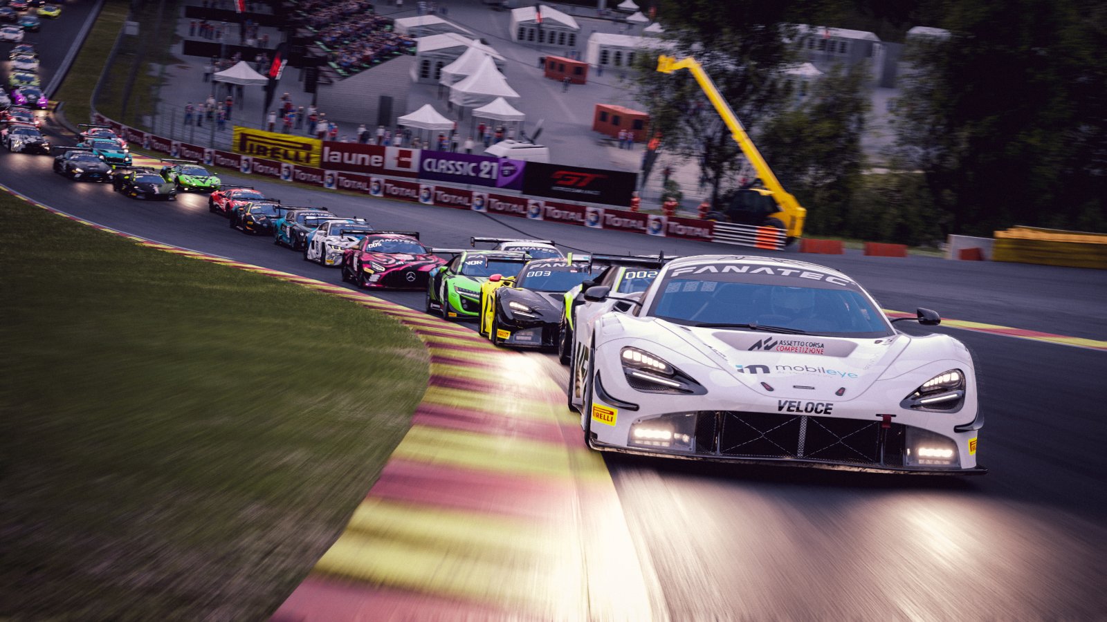 Intercontinental GT Challenge Esports Powered by Mobileye campaign concludes with rescheduled 24 Hours of Spa