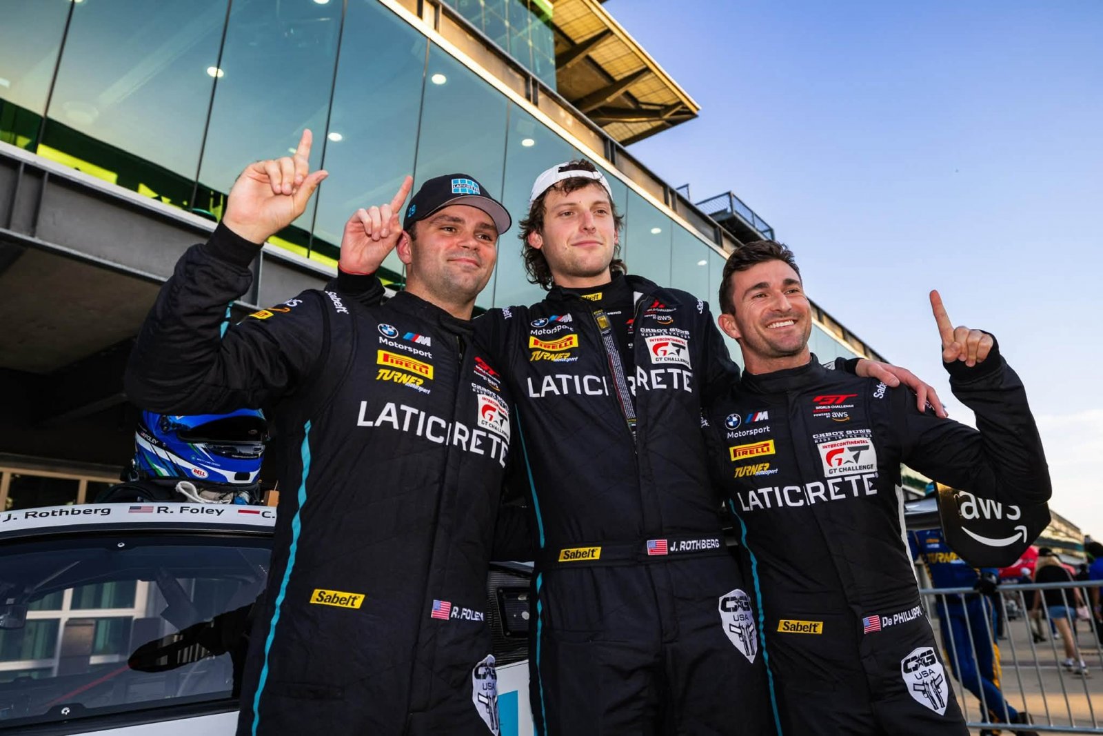 Indy 8 Hour: Foley beats G&uuml;ven to pole by 0.002s