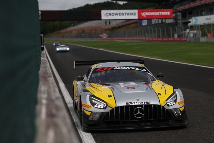 #Spa24H: Boutsen VDS Mercedes-AMG tops opening practice at Spa