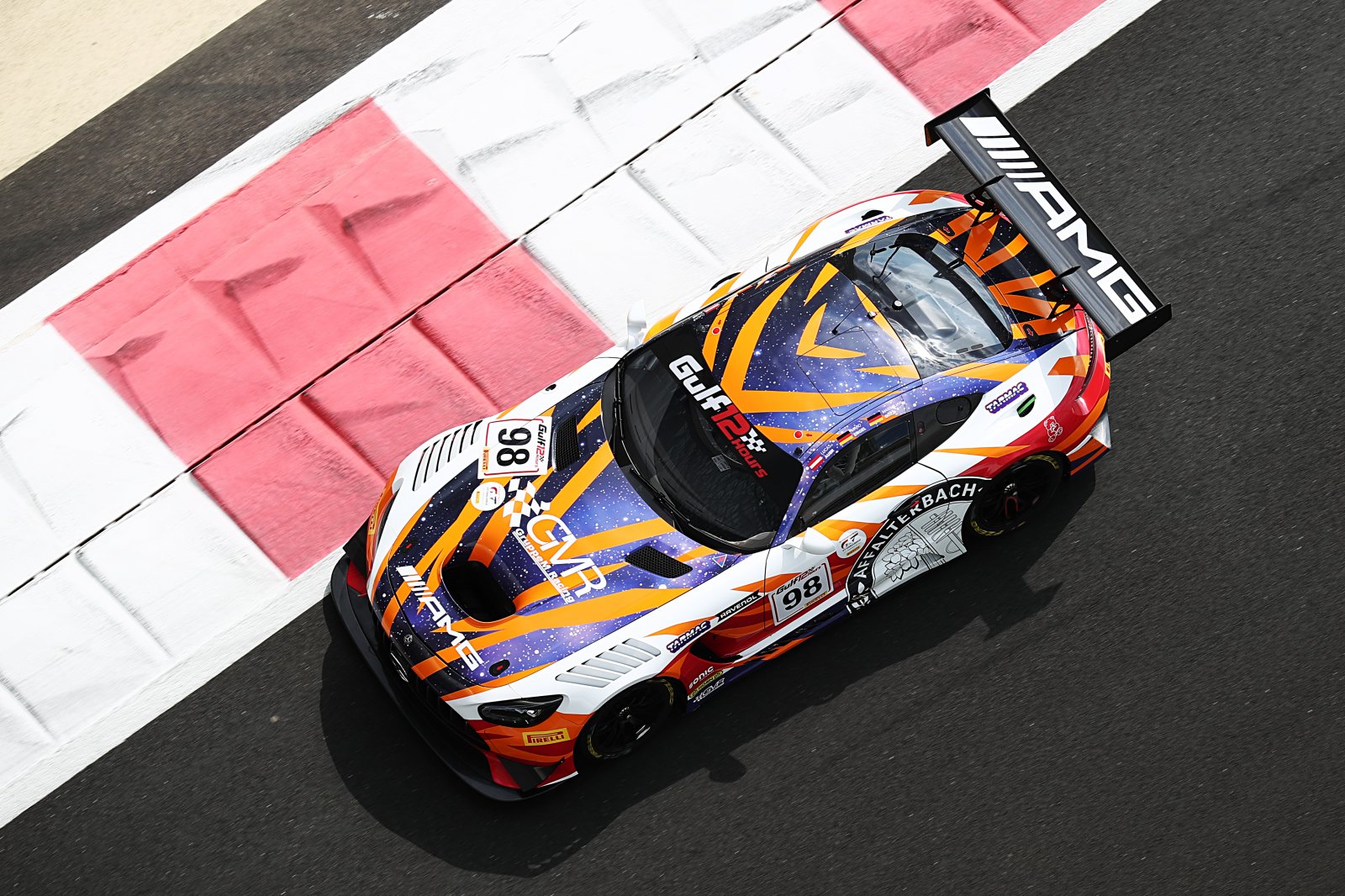 Gulf 12 Hours: Auer keeps GruppeM on top in final practice