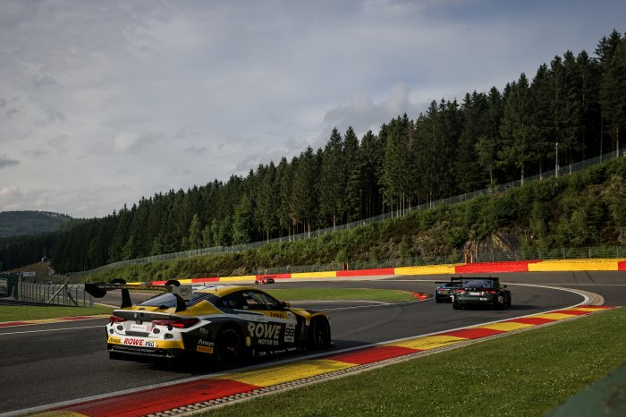 #Spa24H: ROWE BMW hits the front in Pre-Qualifying
