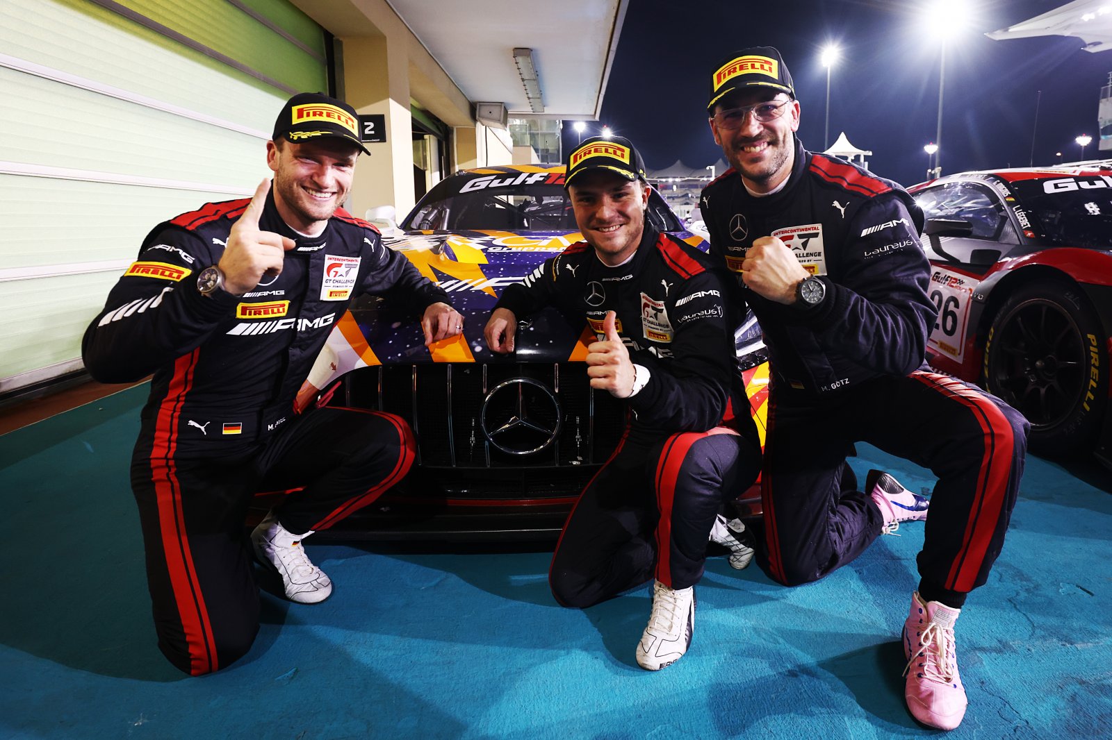 Mercedes-AMG Team GruppeM locks out Gulf 12 Hours front row