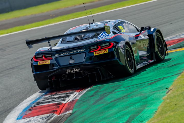 McLaughlin swapping IndyCar for Corvette GT3 at Suzuka 1000km