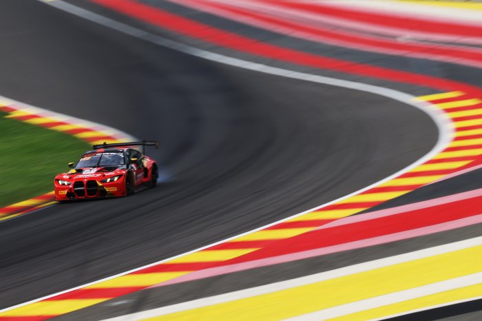 #Spa24H: Leung, BMW and Paradine set Bronze Test pace in opening session