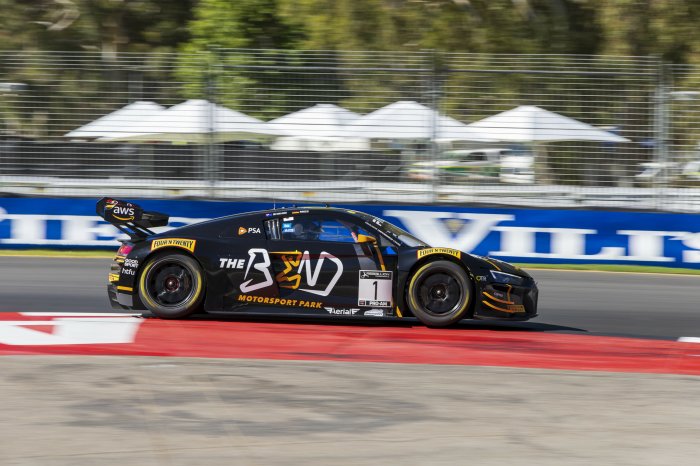 Six factory drivers amongst Audi Sport’s seven-car-strong Bathurst roster