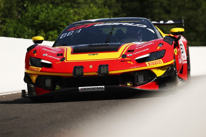 Ferrari on top in FP1 as Rovera flies for AF Corse