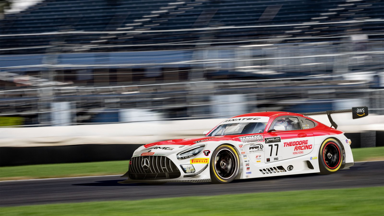Mercedes-AMG gunning for fourth straight IGTC win at Indy