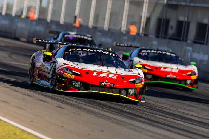 Ferrari makes Mount Panorama return with Arise Racing