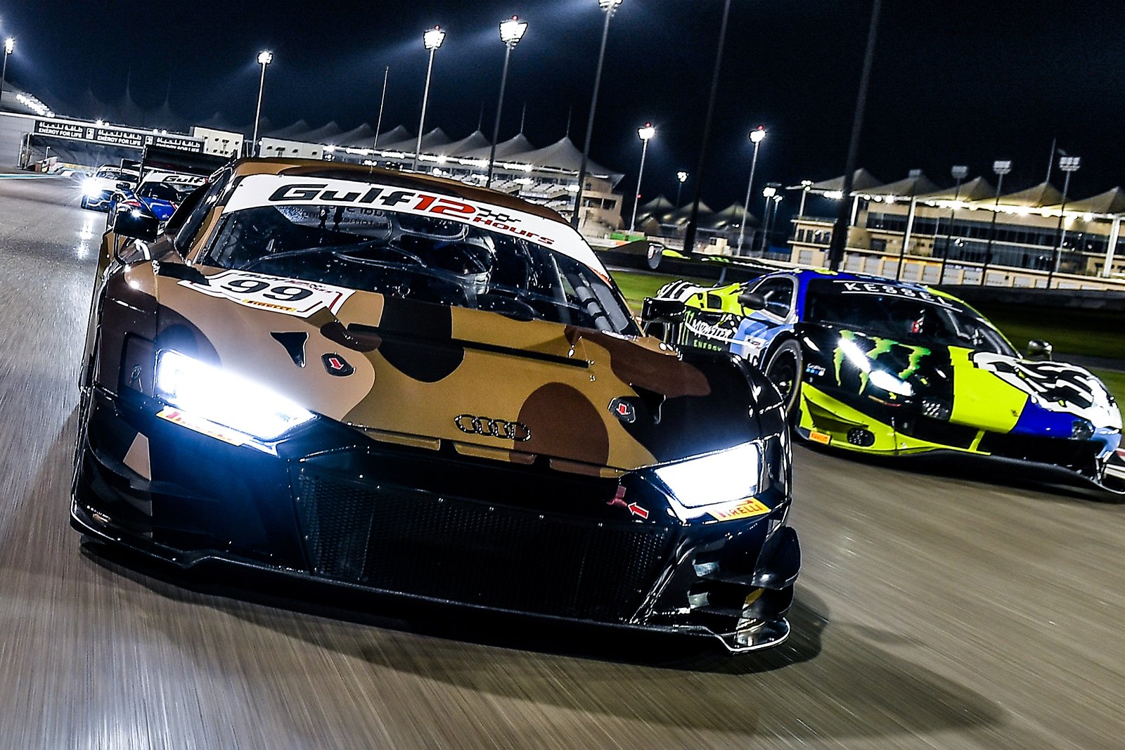 Attempto and Sainteloc to spearhead Audi Sport’s Gulf 12 Hours attack