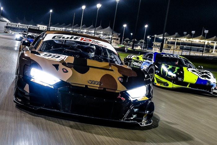 Attempto and Sainteloc to spearhead Audi Sport’s Gulf 12 Hours attack